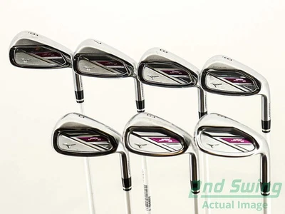 Juego de plancha Mizuno JPX Q 6-PW GW SW grafito damas derecha +1/4" Foto 1 de 4