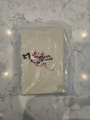 Finalmouse Air58 Ninja Gaming Mouse - Cherry Blossom Red BRAND NEW SEALED - Image 1 of 4