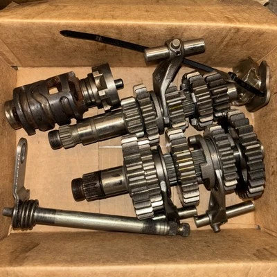 2008 Yamaha YZ250F Transmission - Image 1 of 3