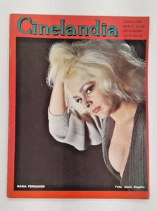 CINELANDIA No.304 MAY 1971 VALENTIN TRUJULLO / BRIGITTE BARDOT / MAGIE BERMEJO - Picture 1 of 7