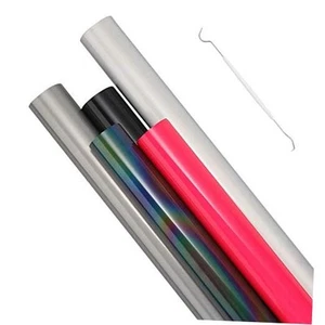 Heat Transfer Vinyl HTV Bundle Sheets Packs for DIY T-Shirts 10"x12" Reflective - Picture 1 of 7