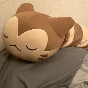 Pokemon Center Furret 39‑inch Big Hug Cushion Plush – 2023 Japan Limited - Picture 1 of 4