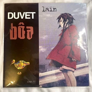 boa / Duvet serial experiments lain 7" Vinyl 2018 Limited EP Cinema Kan CINK 77 - Picture 1 of 12