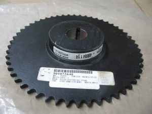 NUOVO PIGNONE MARTIN 40BS54 1 1/4 ANSI #40 1-1/4" FORO 1/4" KW P9930 - Foto 1 di 3