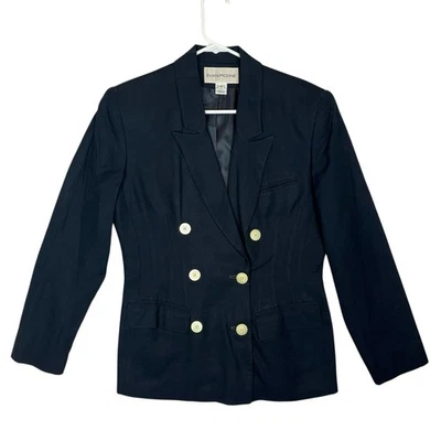 Evan Picone Women’s Suit Jacket Blazer Work Professional Top Size 6 USA Button - Image 1 of 4