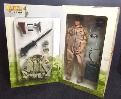 Escala 1:6 Segunda Guerra Mundial Ejército de los Estados Unidos Tanque Crewman 3ª División Blindada SSG Mac 12" Nuevo en Caja Figura Dragón- Foto 1 de 4