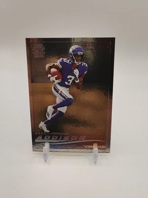 2023 Zenith Pacific Revolution Rookie Vikings Jordan Addison #14 - Image 1 of 2