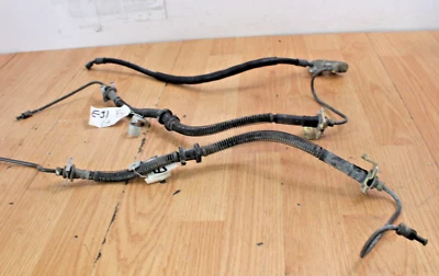 Suzuki Quadrunner LT-F 2001 4x4 líneas de freno delanteras izquierda y derecha  Foto 1 de 4