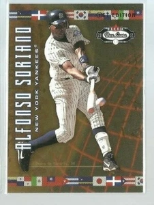 2003 Fleer Box Score First Edition #195 Alfonso Soriano IRT 066/100 (ref 89839) - Picture 1 of 1