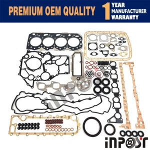 4JK1 Gasket Kit Head Gasket For Isuzu Engine Gasket Parts Metal Head Gasket - Picture 1 of 6