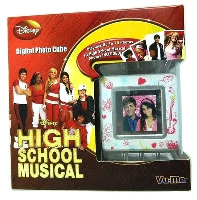  Disney High School Musical Digital Photo Cube Holds 70 Photos Brand NEW In Box - Image 1 of 4