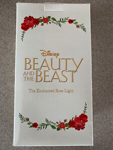 Disney Beauty and the Beast: The Enchanted Rose Light.  BRAND NEW in Box.
