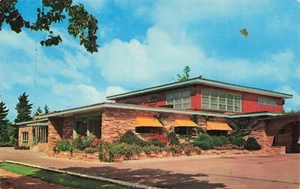 WILBERNS RESTAURANTE AND COCKTAILS WISCONSIN RAPIDS CON POSTAL DE COLECCIÓN 043024 T - Imagen 1 de 2