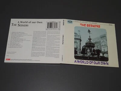 THE SEEKERS - A WORLD OF OUR OWN (1965) / REMASTER DIGIPACK-CD 1997 (MINT-) - Bild 1 von 2