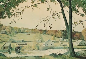 Eleutherian Mills Hagley Museum, Wilmington, Delaware 4 x 6 Vintage Unposted  - Picture 1 of 2