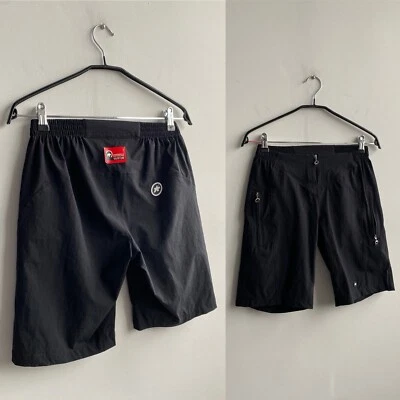 Женские шорты ASSOS Cycling R&D Textile Trail Tactica размер S черные - Изображение 1 из 4