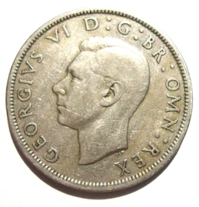 1950 Georg VI Halbkrone - Bild 1 von 2
