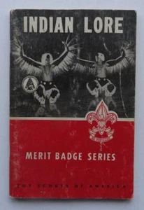 (501) Boy Scouts of America BSA Indian Lore Pamphlet Merit Bdgs 1965 Printing PB - Picture 1 of 8