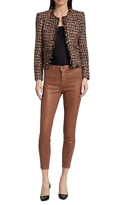 Новый L'agence Margot покрытый узкие Java натуральный высоты джинсы размер 24 Рекомендуемая розничная цена производителя $265 - Изображение 1 из 4