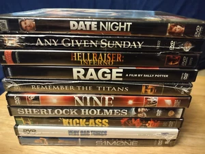 DVD Lot Of  10 Movies Mixed Genres Action Comedy Drama Family - 5 Sealed / New - Picture 1 of 3