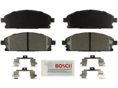 Para 2003-2006 Acura MDX conjunto de pastilhas de freio dianteiro Bosch 43671ZKJN 2004 2005 - Imagem 1 de 2