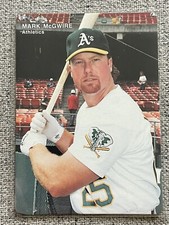 1993 Mother's Cookies #2 Mark McGwire Oakland A's FREE ARMALOPE SHIPPING