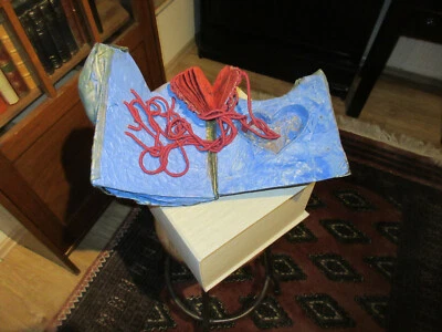 NIETZSCHE book object ARTIST BOOK Erotica HAND BINDING designer binding UNIQUE! - Image 1 of 4