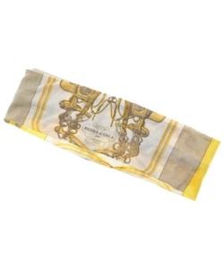 HERMES Hair Accessories BeigexYellow etc. 2200502025053 - Picture 1 of 4