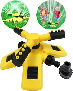 Wassersprinkler Wasser Spielzeug Kinder Outdoor Garten Sprinkler Spiel Gelb B169 - Bild 1 von 7