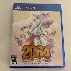 2064: Read Only Memories -- Brand New Sealed PS4 Limited Run Games - Picture 1 of 3