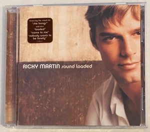 Ricky Martin - CD Sound Loaded 2000 - Imagen 1 de 4