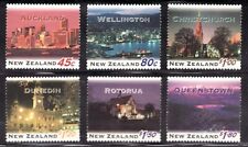 1995 New Zealand Sc #1249-54 Night scenes & classic views of NZ  - MNH set Cv$11