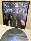 PROMO DEEP PURPLE Machine Head P-8224W Vinyl LP Record JAPAN W/Pposter, Insert