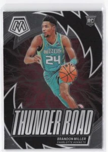 2023-24 Panini Mosaic Brandon Miller RC #19 Thunder Road - Picture 1 of 2