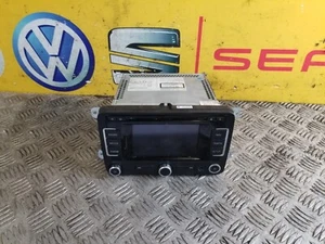 2011 VOLKSWAGEN PASSAT CC SAT NAV UNIT MK1 RNS300 3C0035279B NO CODE - Picture 1 of 8