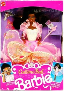 Costume Ball African American Barbie Doll 1990 Mattel #7134 - Picture 1 of 5