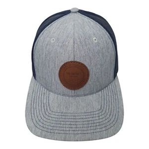 The District Coffee Company Logo Patch Mesh Strapback Cap Trucker Baseball Hat - Picture 1 of 13