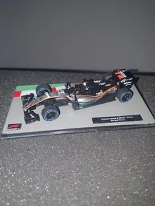 FORMULA 1 F1 AUTO COLLECTION SCALA 1/43 - Force India VJM09 - S. Perez -Teca Box - Foto 1 di 4