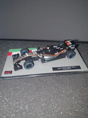 FORMULA 1 F1 AUTO COLLECTION SCALA 1/43 - Force India VJM09 - S. Perez -Teca Box - Immagine 1 di 4