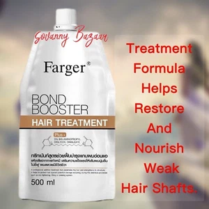 Farger Bond Booster Repair Dry Damaged Bleached Color Hair  Treatment 500ml - Picture 1 of 5