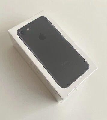 New Sealed  Apple iPhone 7 32gb - Black - UK Supplied - Image 1 of 4