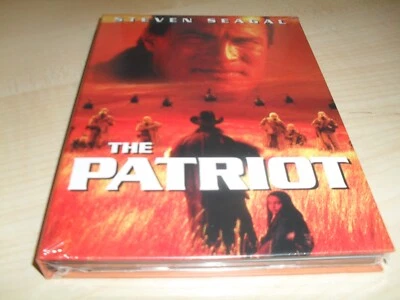 Steven Seagal - The Patriot /Limited 174/222 UNCUT Mediabook Blu Ray+DVD set NEW - Image 1 of 2