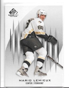 2013-14 SP Game Used Mario Lemieux