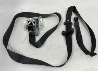 Conjunto retractor cinturón seguridad conductor delantero izquierdo Ford Explorer 2011-2012 negro Foto 1 de 4