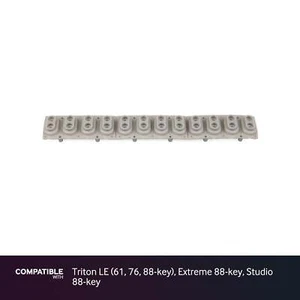 Korg 12-note Key Contact Strip for Triton LE (61, 76, 88), Extreme 88, Studio 88 - Picture 1 of 3