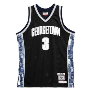 Mitchell & Ness NCAA Georgetown Hoyas Allen Iverson Replica Alt 1995 Trikot, Neu - Bild 1 von 4