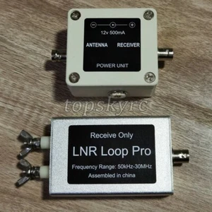 Active Loop Antennenverstärker 50KHz-30MHz LNR Loop Pro Ersatz für Wellbrook - Bild 1 von 8