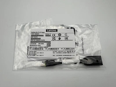 Mini DisplayPort to DisplayPort Adapter Genuine Lenovo ThinkStation (4X90Q93975) - Image 1 of 4
