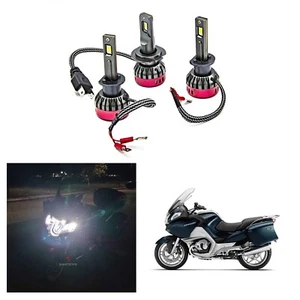 BMW R 1200 RT 2009–2013 Kit Faros LED 60W 9000LM SIN MODIFICACIONES PLUG&PLAY - Imagen 1 de 16