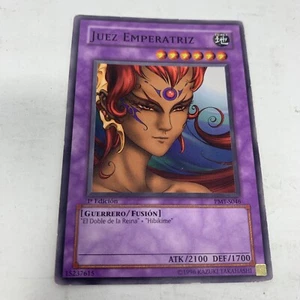 Yu-Gi-Oh! Empress Judge Spanish MRD-046 1st Edition Common - Picture 1 of 4